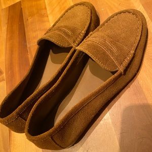 Polo Ralph Lauren Ashtyn Suede Penny Loafers size 6.5